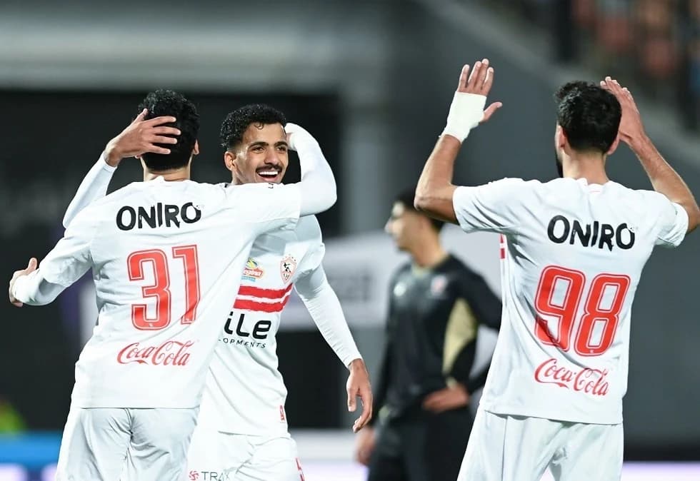 الزمالك يهزم بتروجيت (فيديو)