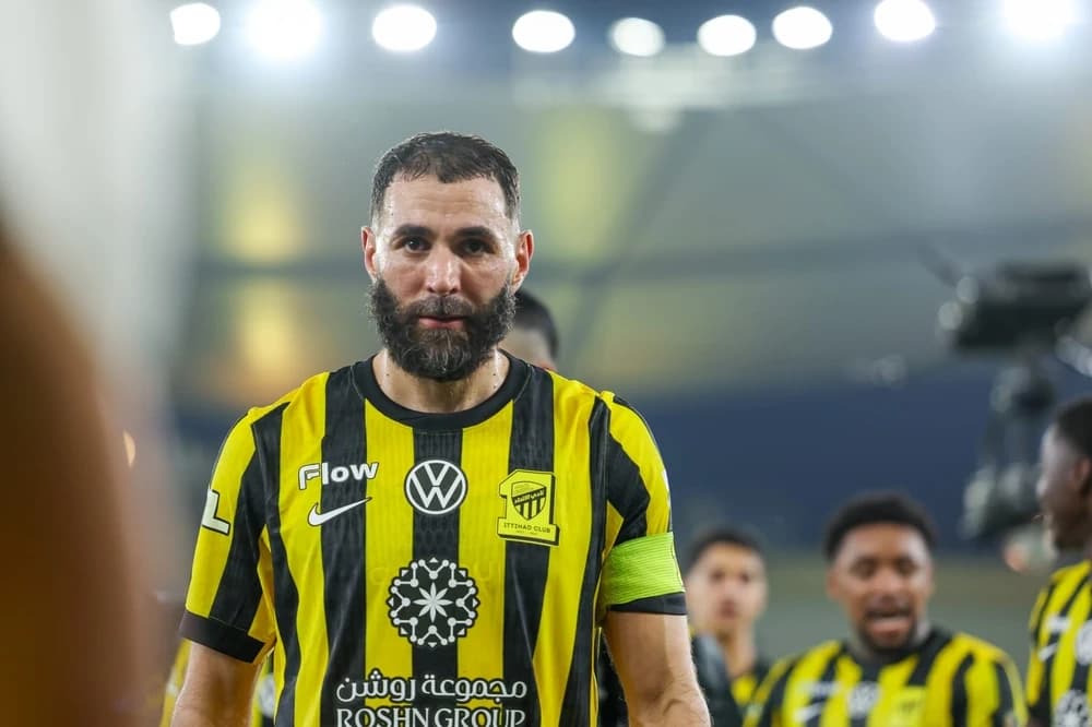 "أغادر مرفوع الرأس".. أول تعليق من بنزيما بعد رحيله عن الاتحاد وانضمامه للهلال