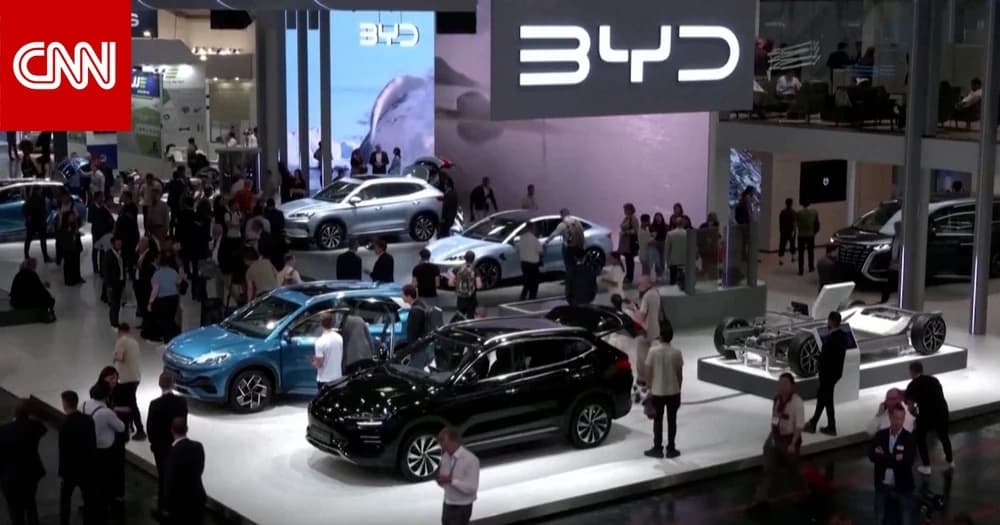 الصين تحظر مقابض الأبواب المخفية في السيارات