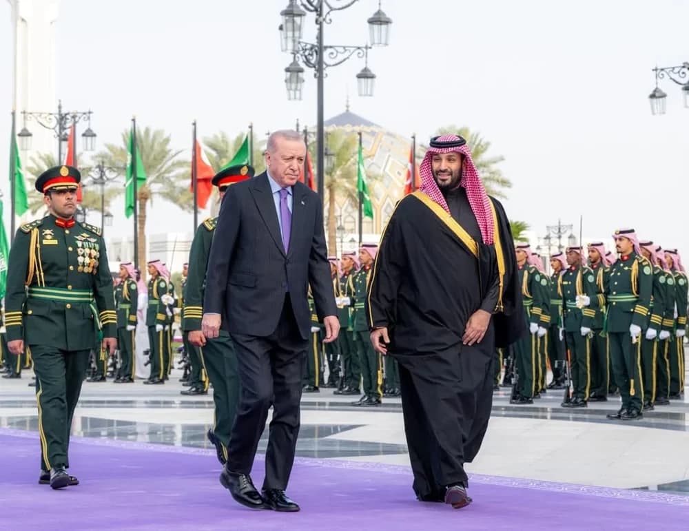 "لدينا علاقات عريقة" مع السعودية.. أردوغان يتحدث عن اتفاقيات "مهمة" مع الرياض