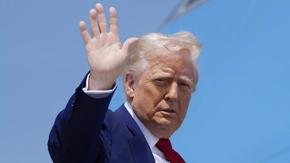 ترامب يعرب عن آمله بدخول الجنة