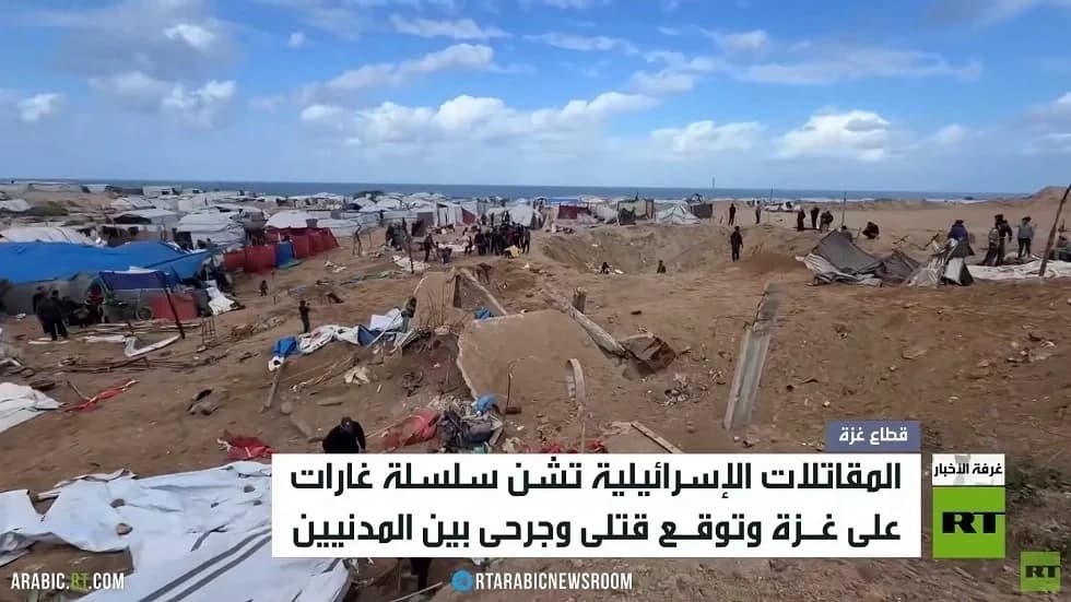 إسرائيل تصعد ضرباتها على غزة