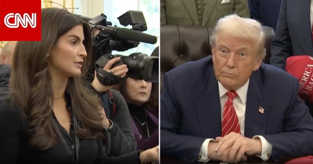 ترامب يهاجم مراسلة CNN.. لمذا يكرر هجومه على صحفيات يسألنه عن إبستين؟