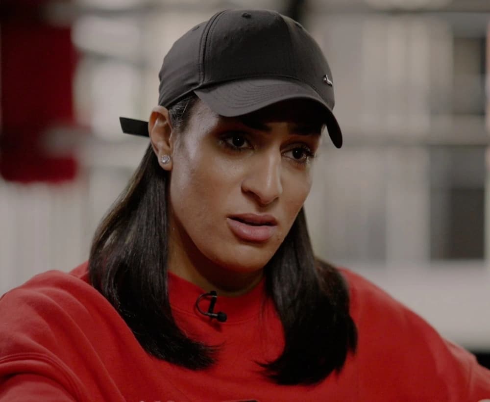 حصري.. إيمان خليف تكشف لـCNN استعدادها لإجراء اختبار جيني بشرط.. وترد على ترامب