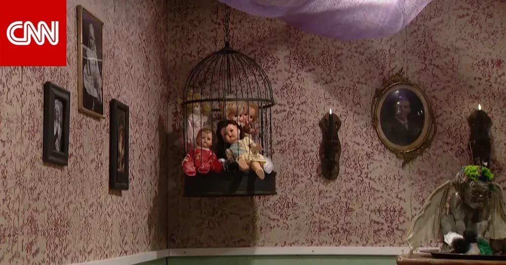 احتفل بحبك بعرض رعب.. هل تجرؤ على زيارة هذا المنزل المسكون في عيد الحب؟