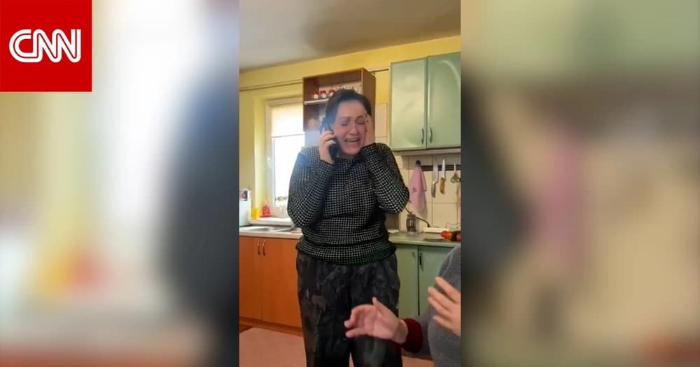 شاهد صدمة أم حين سمعت صوت ابنها بعد 3 سنوات من إعلان موته