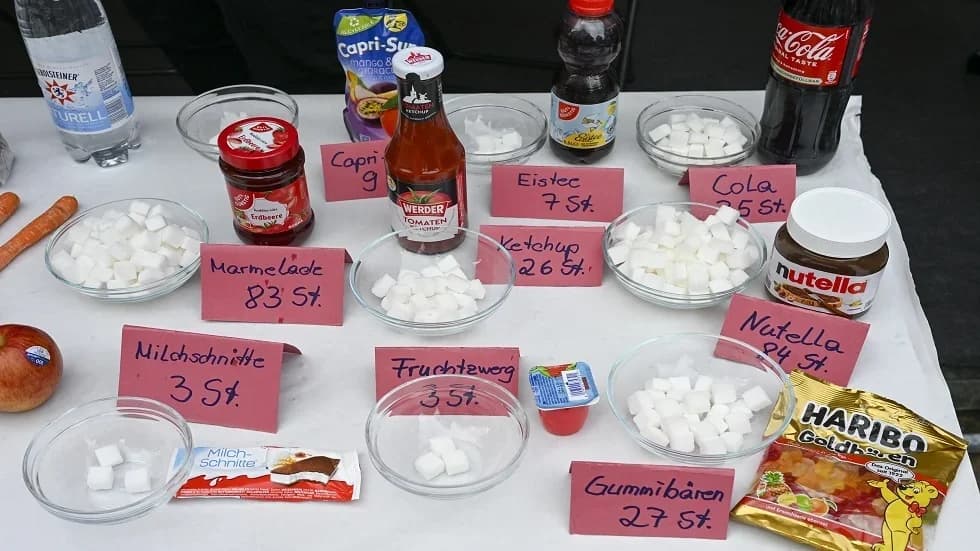 مخاطر الإفراط في تناول السكر